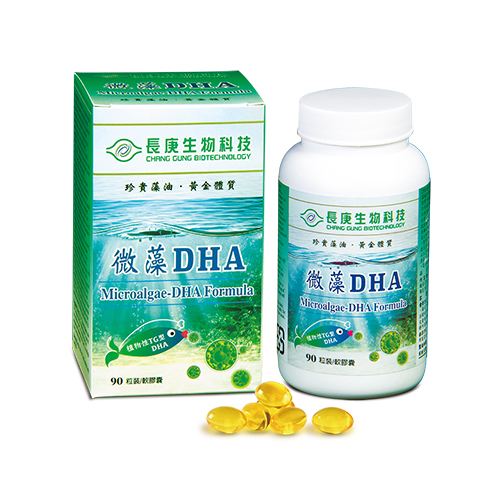 Microalgae oil-DHA Formula